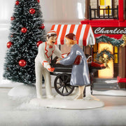 Snow Village Sidewalk Streets