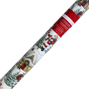 Holiday Roll Wrap - 30" x 168" - Santa's Winter Wonderland