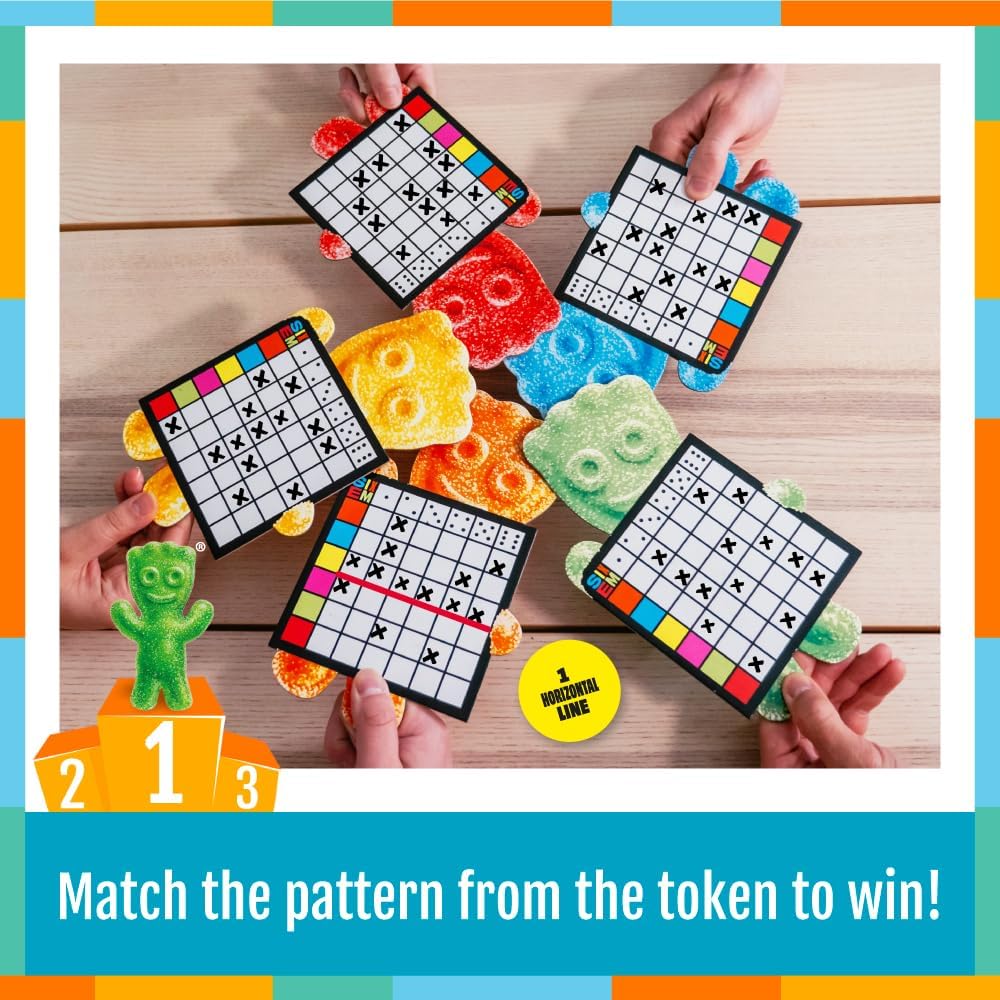 Sixem Sour Patch Kids Dice Game