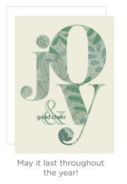 Holiday Favorites – Joy and Good Cheer
