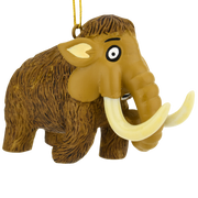 Woolly Mammoth Dinosaur Christmas Ornament
