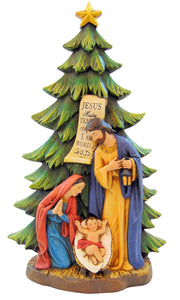 Nativity Tree Figurine