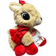 Clarice With Scarf From Rudolph The Red Nose Reindeer Warmies