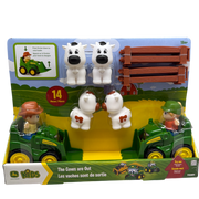 John Deere The Cows Are Out Playset