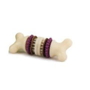 Dog Treat Bristle Bone Teeth Cleaning Toy by Homeportonline