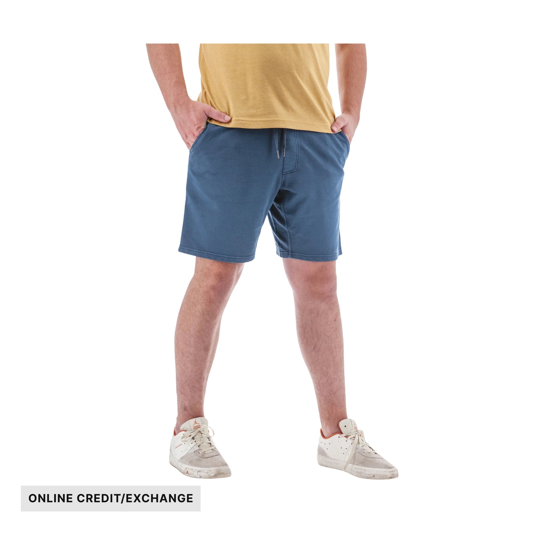 Old Ranch Men's Sprague Pull On Knit Shorts - Midnight Navy