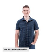Old Ranch Men's Hawke Shirt - Dark Blue by Lenny's Shoe & Apparel