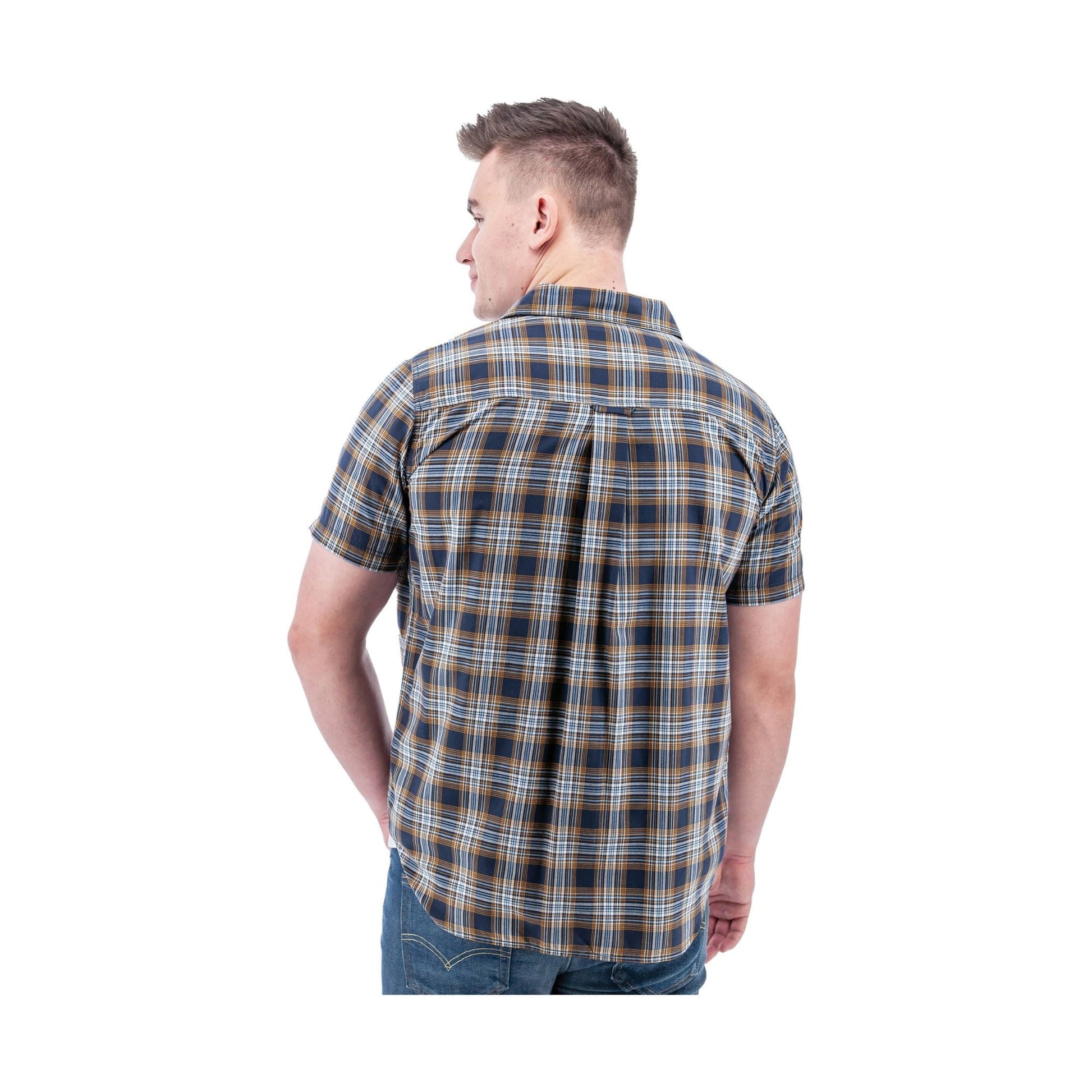 Old Ranch Men's Hawke Shirt - Dark Denim by Lenny's Shoe & Apparel