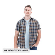 Old Ranch Men's Hawke Shirt - Dark Denim by Lenny's Shoe & Apparel