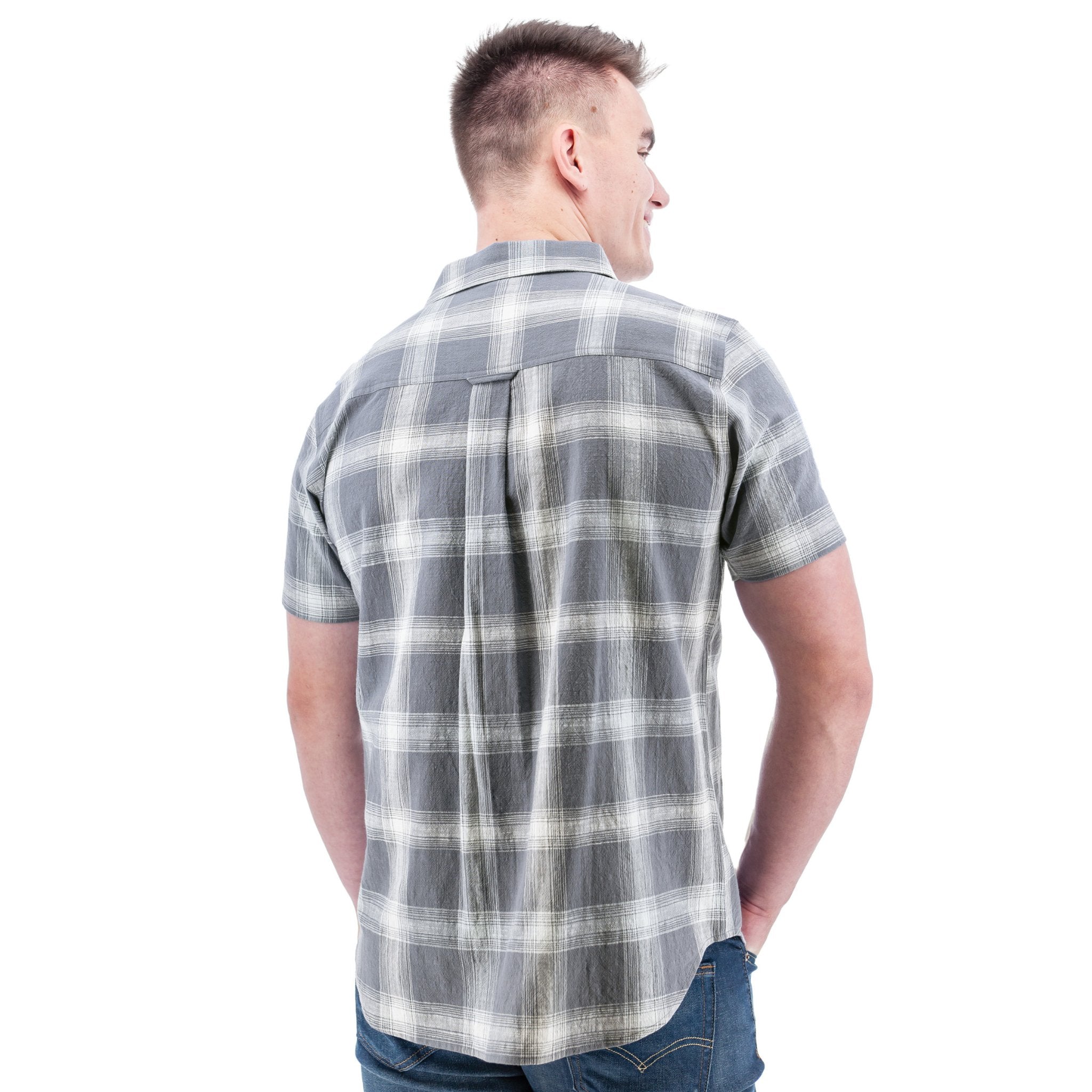 Old Ranch Men's Hawke Shirt - Dark Slate by Lenny's Shoe & Apparel