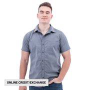Old Ranch Men's Loki Shirt - Folkstone Grey by Lenny's Shoe & Apparel