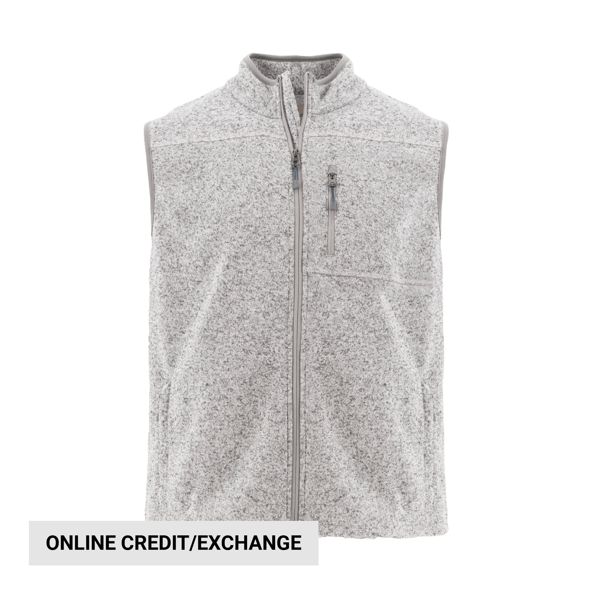 Old Ranch Men's Palmer Vest - Charcoal by Lenny's Shoe & Apparel