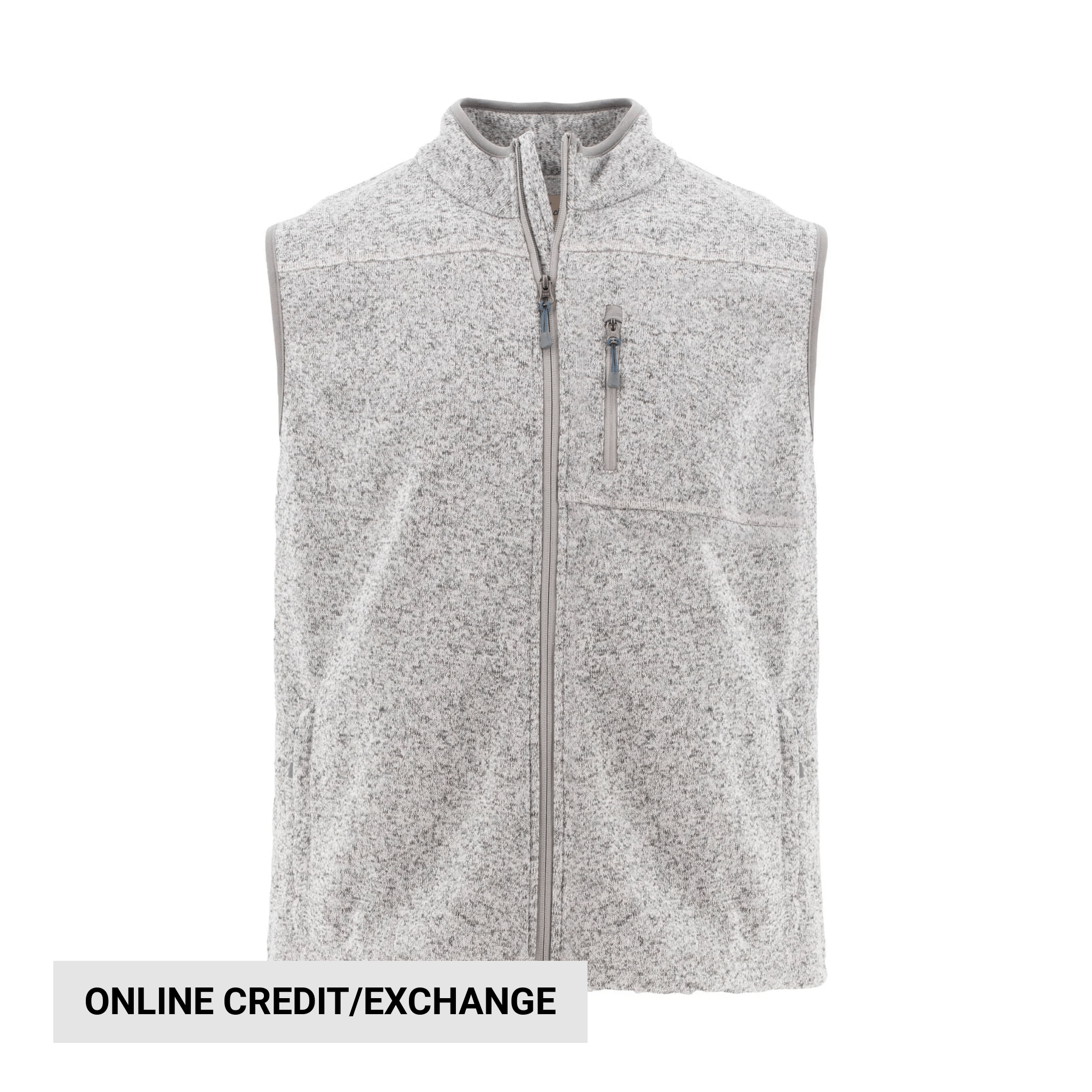 Old Ranch Men's Palmer Vest - Charcoal by Lenny's Shoe & Apparel