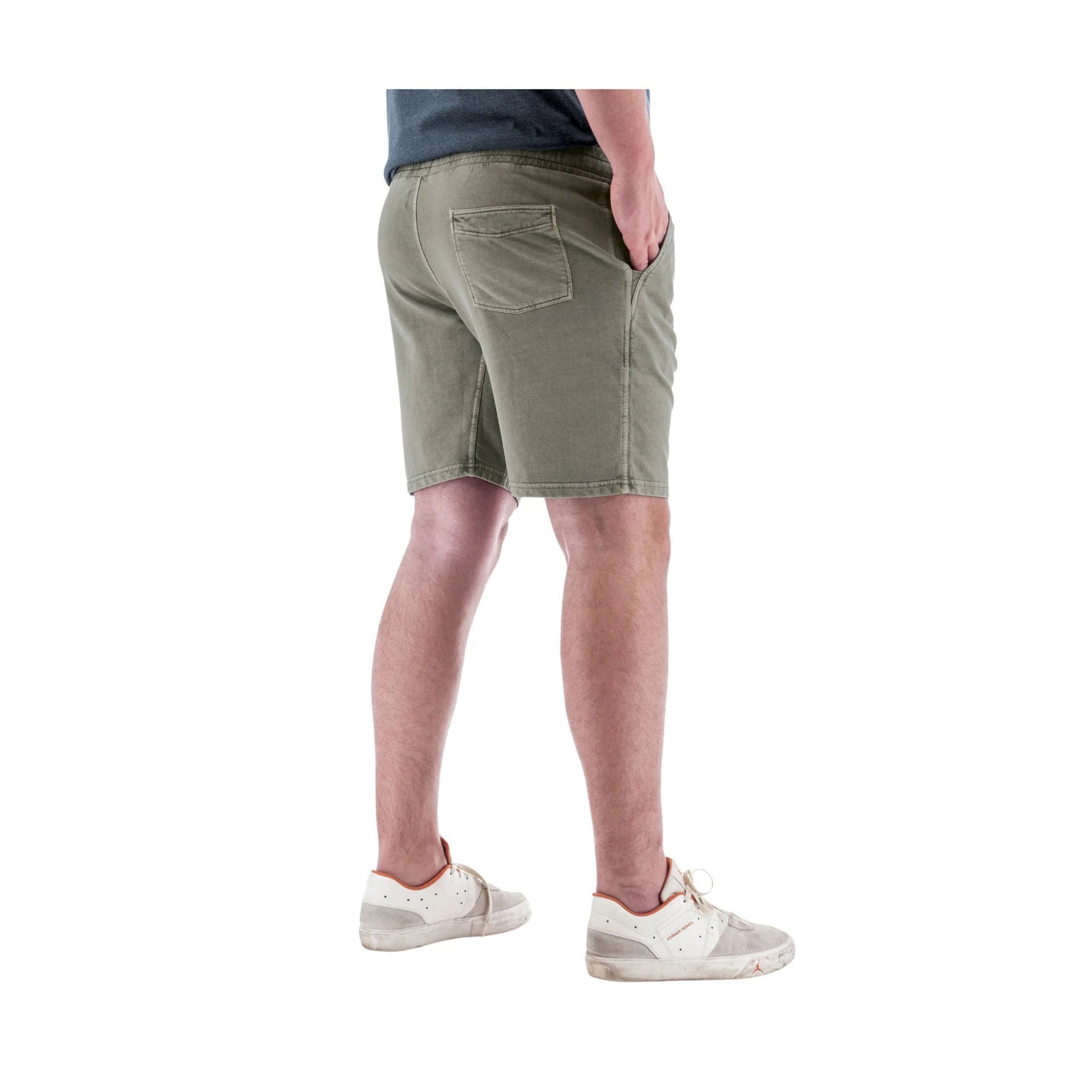 Old Ranch Men's Sprague Pull On Knit Shorts - Beetle by Lenny's Shoe & Apparel