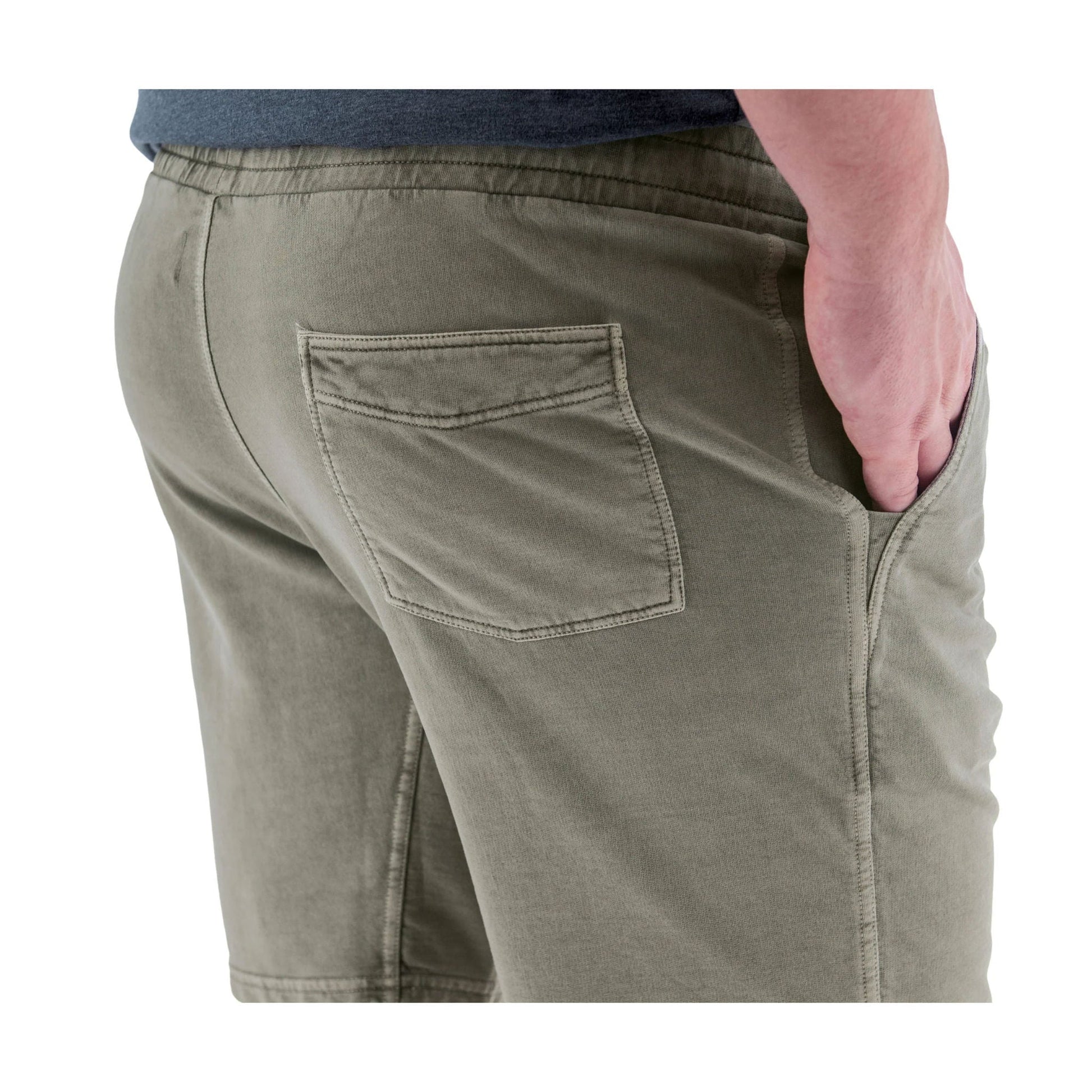 Old Ranch Men's Sprague Pull On Knit Shorts - Beetle by Lenny's Shoe & Apparel