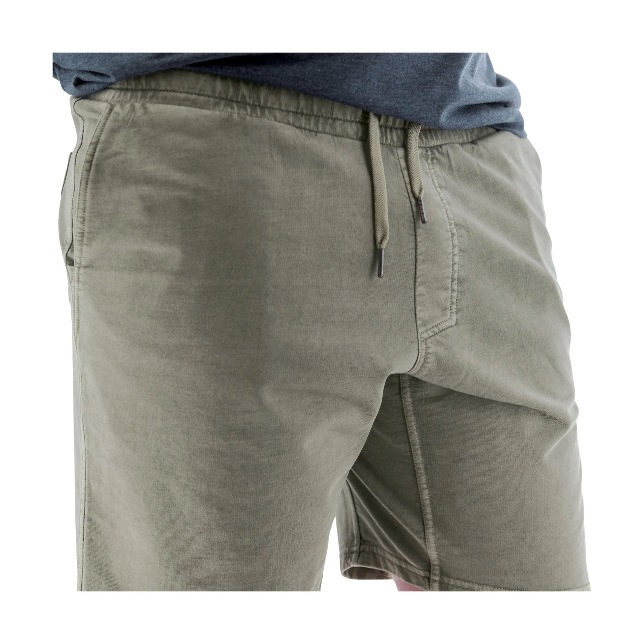 Old Ranch Men's Sprague Pull On Knit Shorts - Beetle by Lenny's Shoe & Apparel