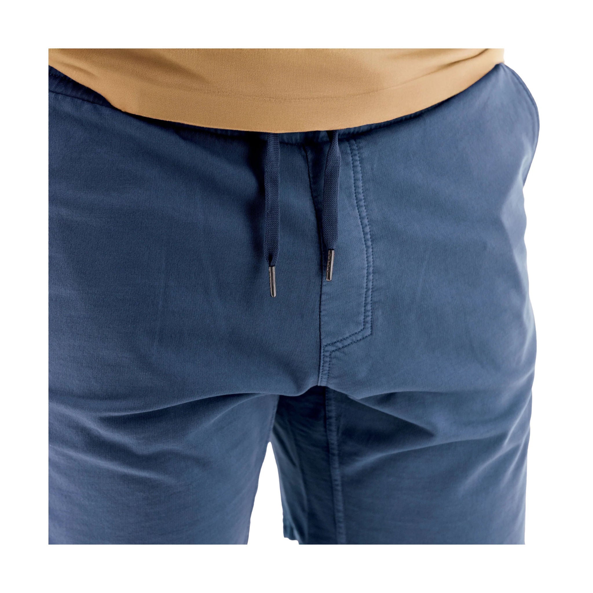 Old Ranch Men's Sprague Pull On Knit Shorts - Midnight Navy by Lenny's Shoe & Apparel