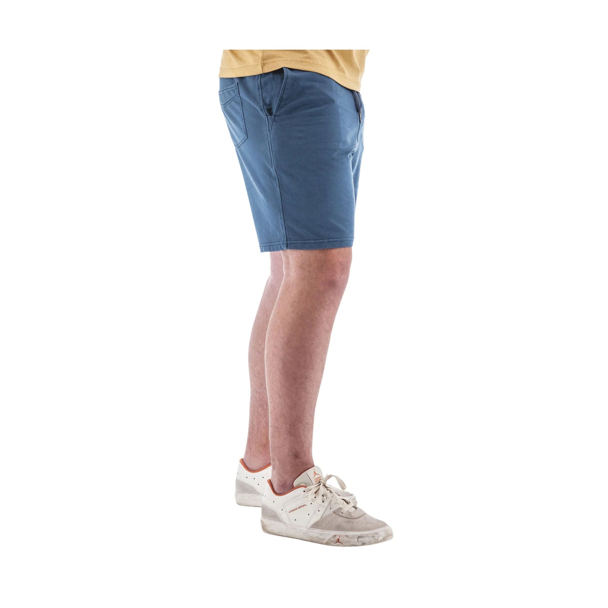 Old Ranch Men's Sprague Pull On Knit Shorts - Midnight Navy by Lenny's Shoe & Apparel