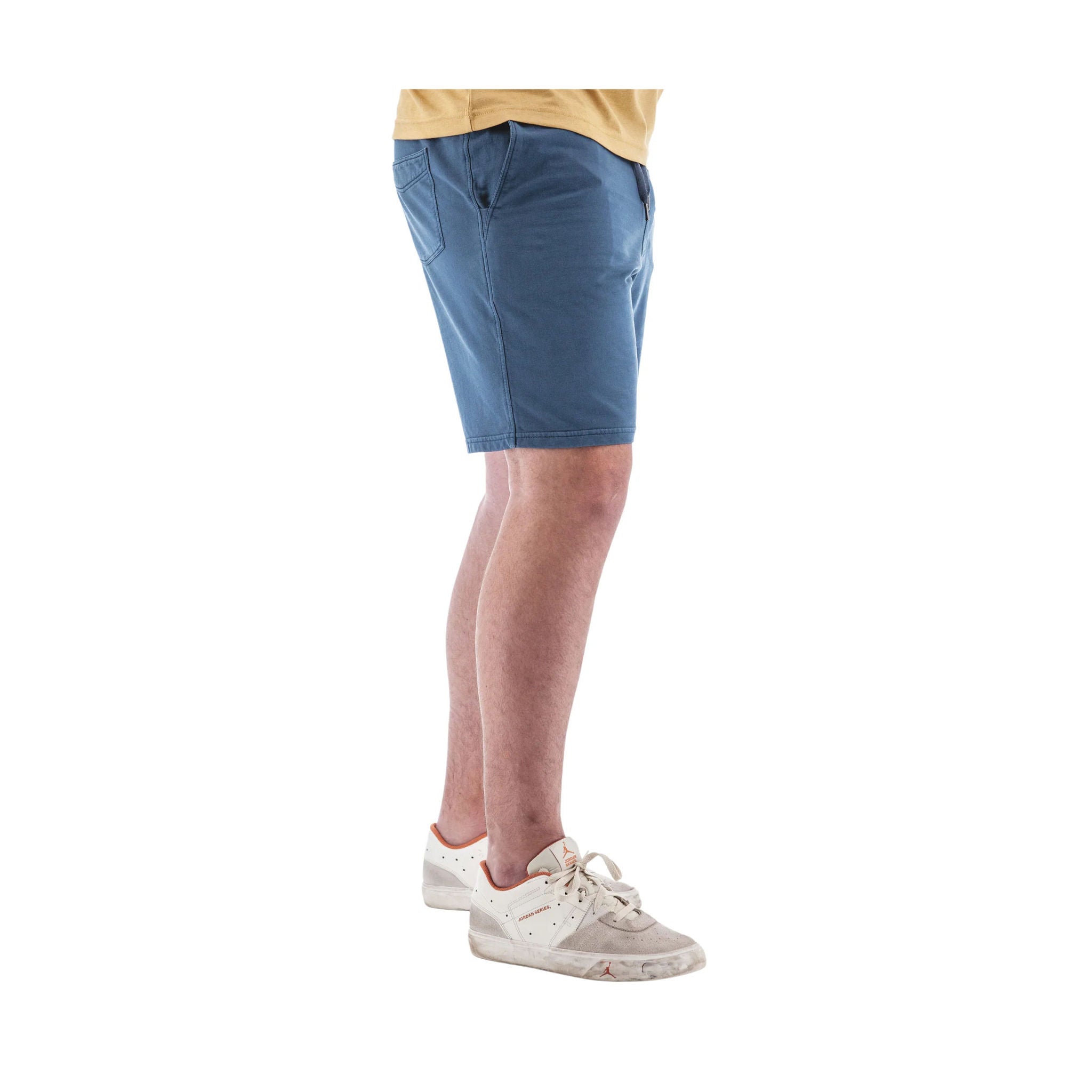 Old Ranch Men's Sprague Pull On Knit Shorts - Midnight Navy by Lenny's Shoe & Apparel