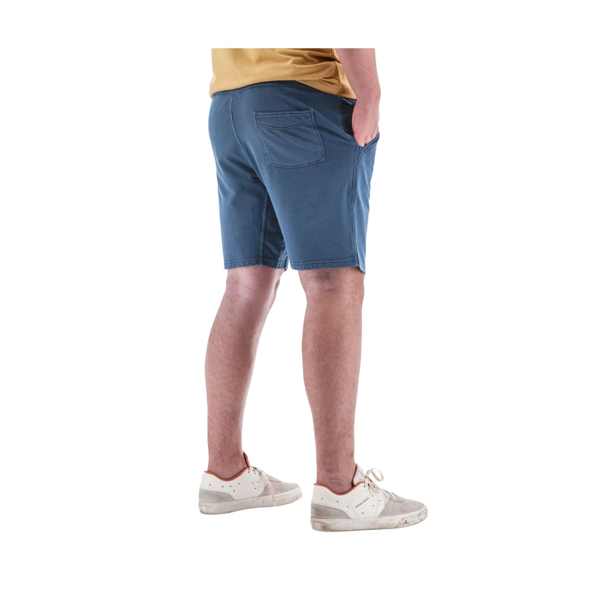 Old Ranch Men's Sprague Pull On Knit Shorts - Midnight Navy by Lenny's Shoe & Apparel