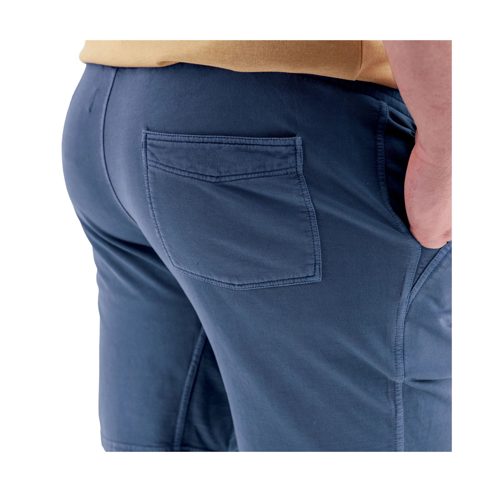 Old Ranch Men's Sprague Pull On Knit Shorts - Midnight Navy by Lenny's Shoe & Apparel