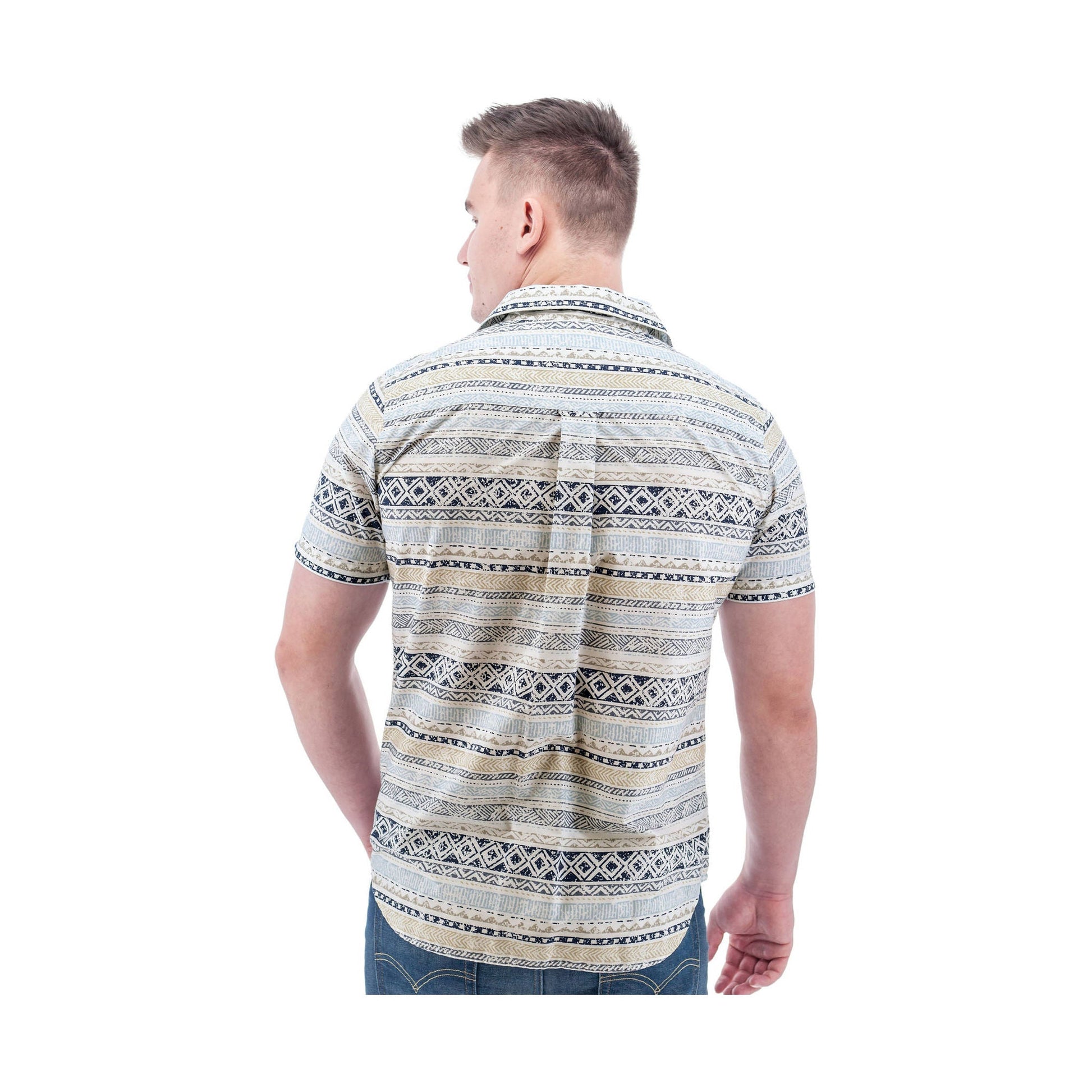 Old Ranch Men's Waypoint Shirt - Blue by Lenny's Shoe & Apparel