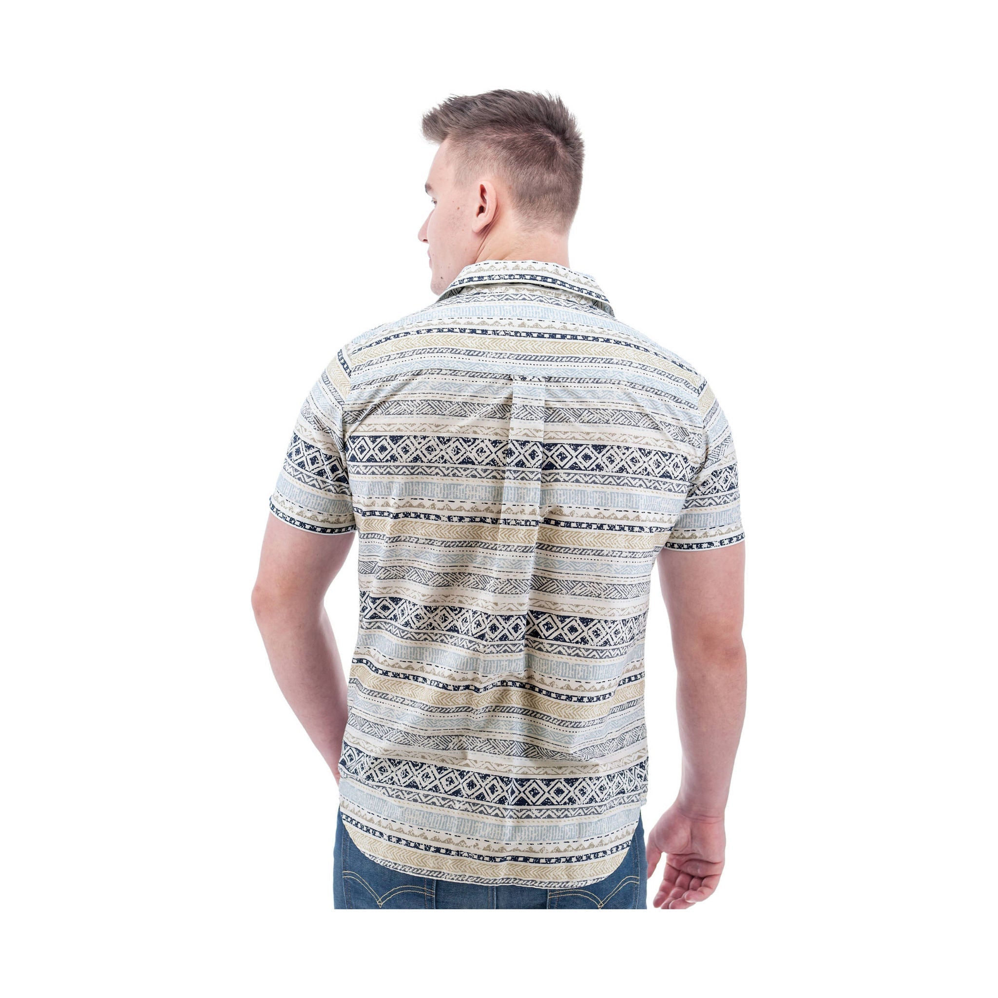 Old Ranch Men's Waypoint Shirt - Blue by Lenny's Shoe & Apparel