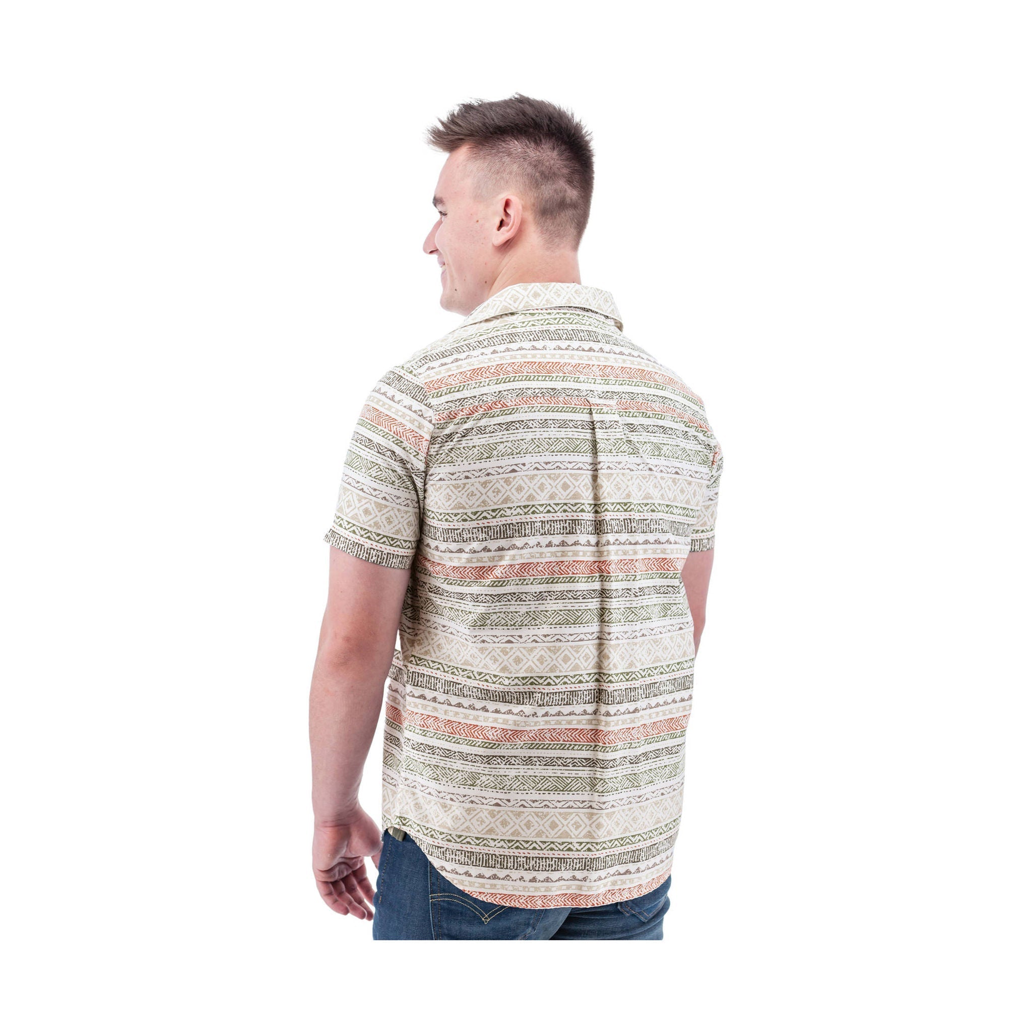 Old Ranch Men's Waypoint Shirt - Olive by Lenny's Shoe & Apparel