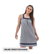 Old Ranch Women's Allegra Dress - Dark Blue by Lenny's Shoe & Apparel