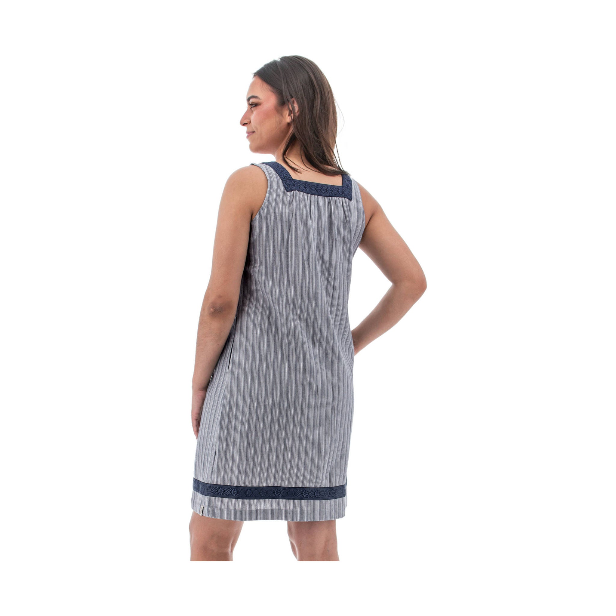 Old Ranch Women's Allegra Dress - Dark Blue by Lenny's Shoe & Apparel