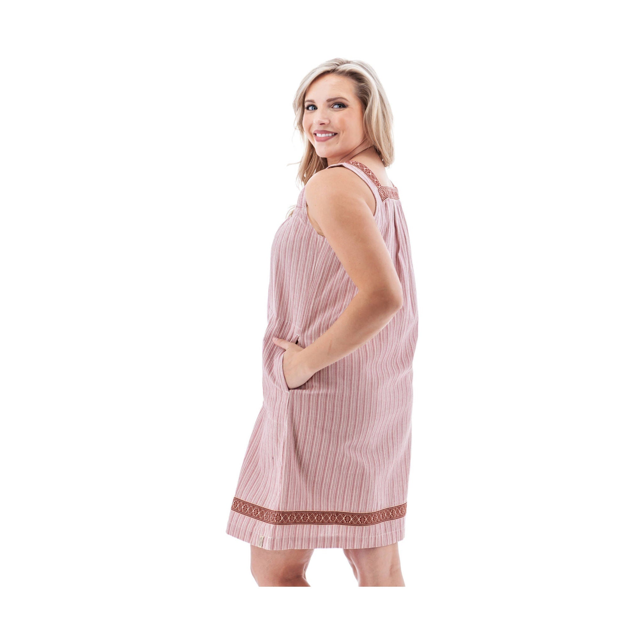 Old Ranch Women's Allegra Dress - Rose by Lenny's Shoe & Apparel