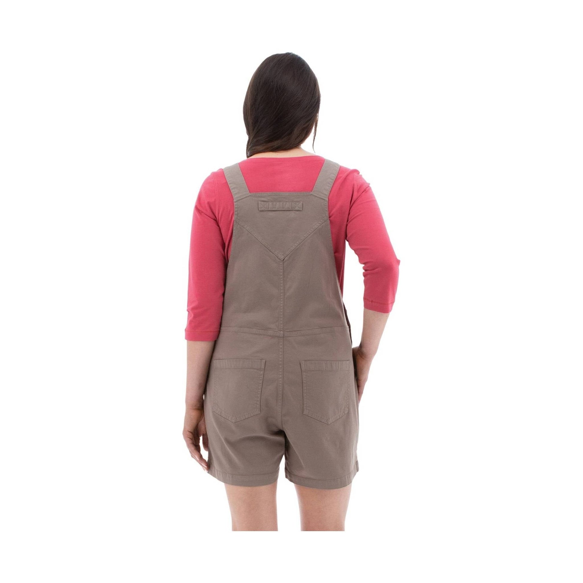 Old Ranch Women's Arne Overall Short - Cinder by Lenny's Shoe & Apparel