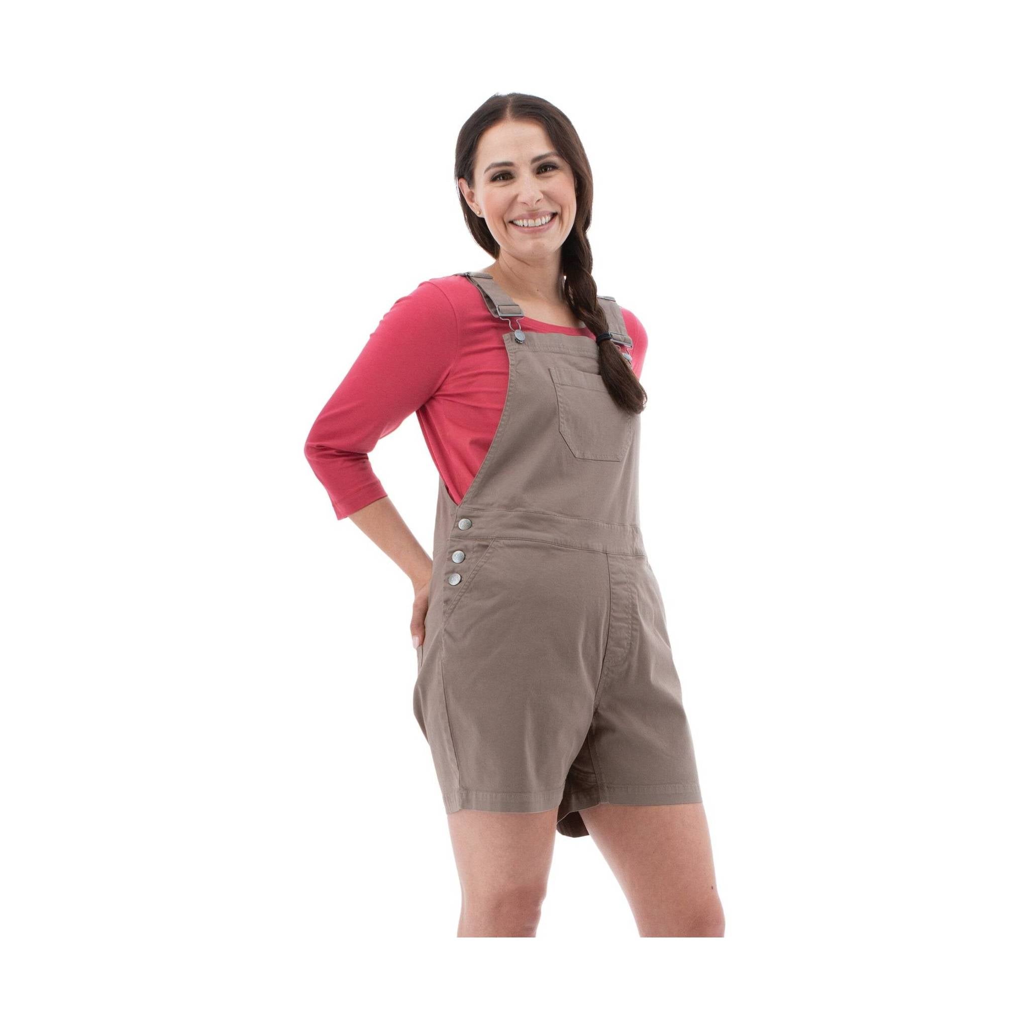 Old Ranch Women's Arne Overall Short - Cinder by Lenny's Shoe & Apparel