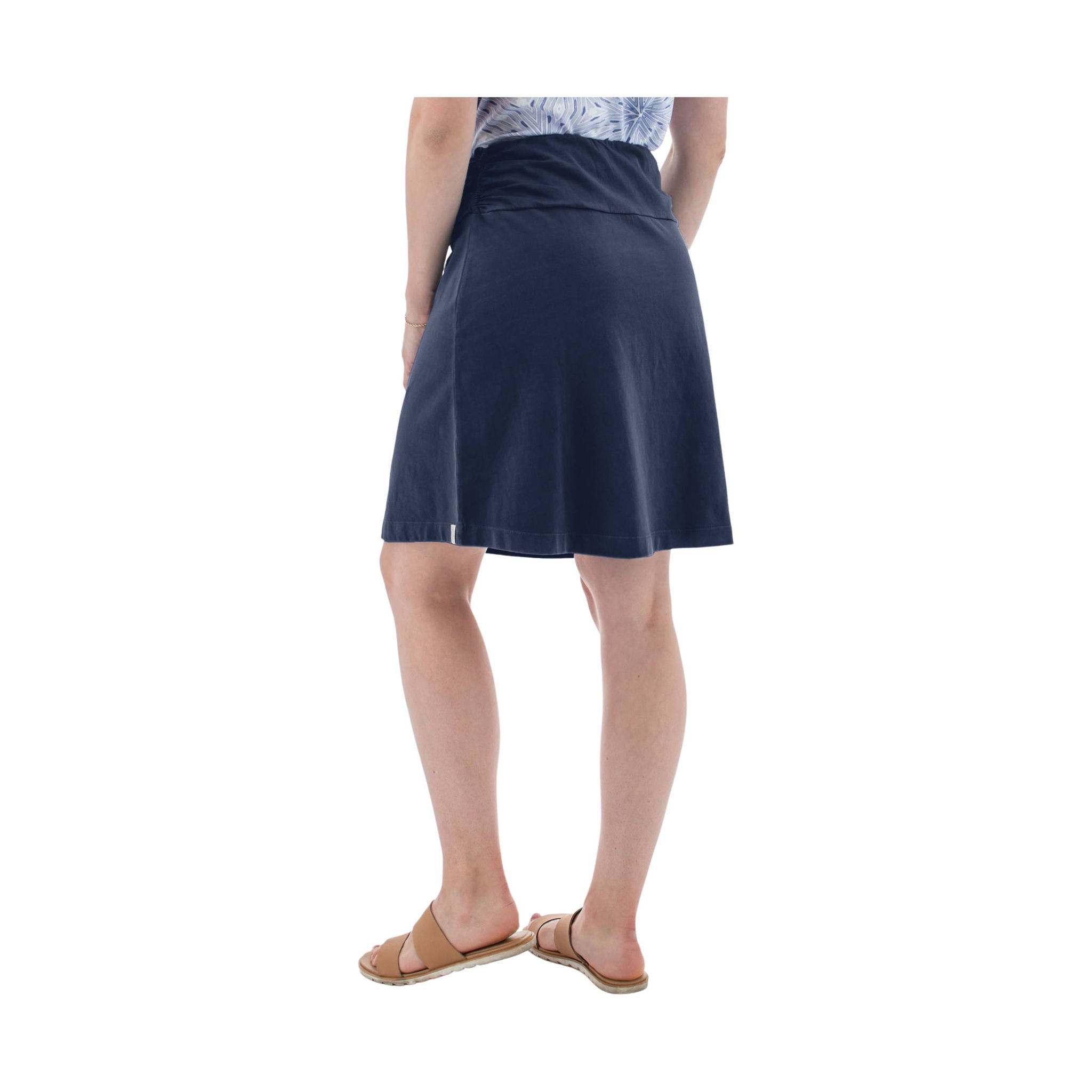 Old Ranch Women's Circe Skirt - Black Iris by Lenny's Shoe & Apparel