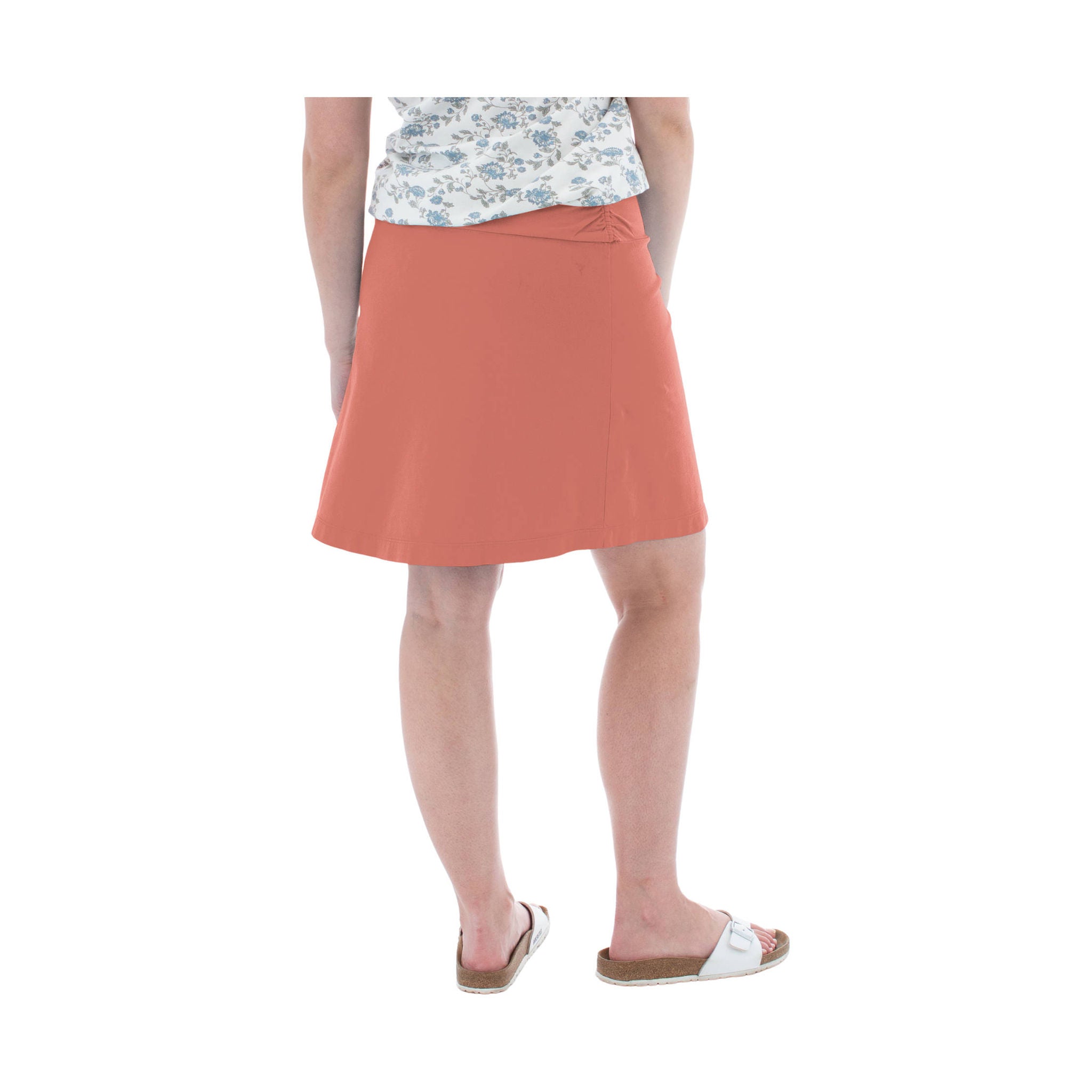 Old Ranch Women's Circe Skirt - Spiced Coral by Lenny's Shoe & Apparel