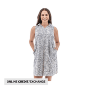 Old Ranch Women's Inali Dress - Dark Denim by Lenny's Shoe & Apparel
