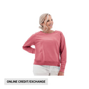 Old Ranch Women's Inola Sweatshirt - Baroque Rose by Lenny's Shoe & Apparel
