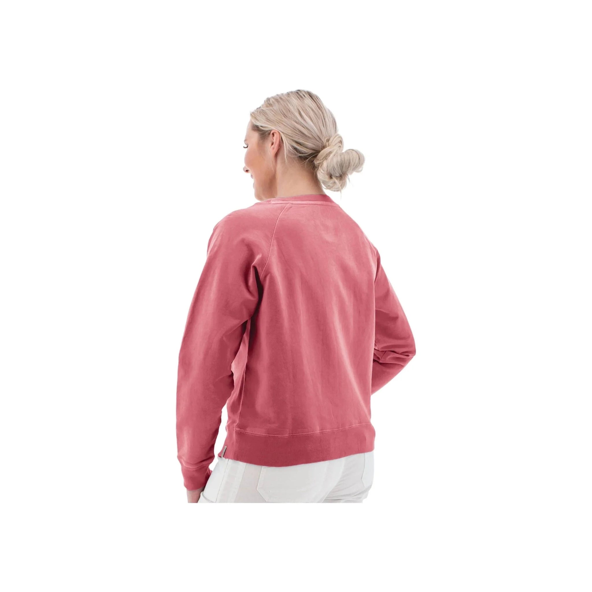 Old Ranch Women's Inola Sweatshirt - Baroque Rose by Lenny's Shoe & Apparel