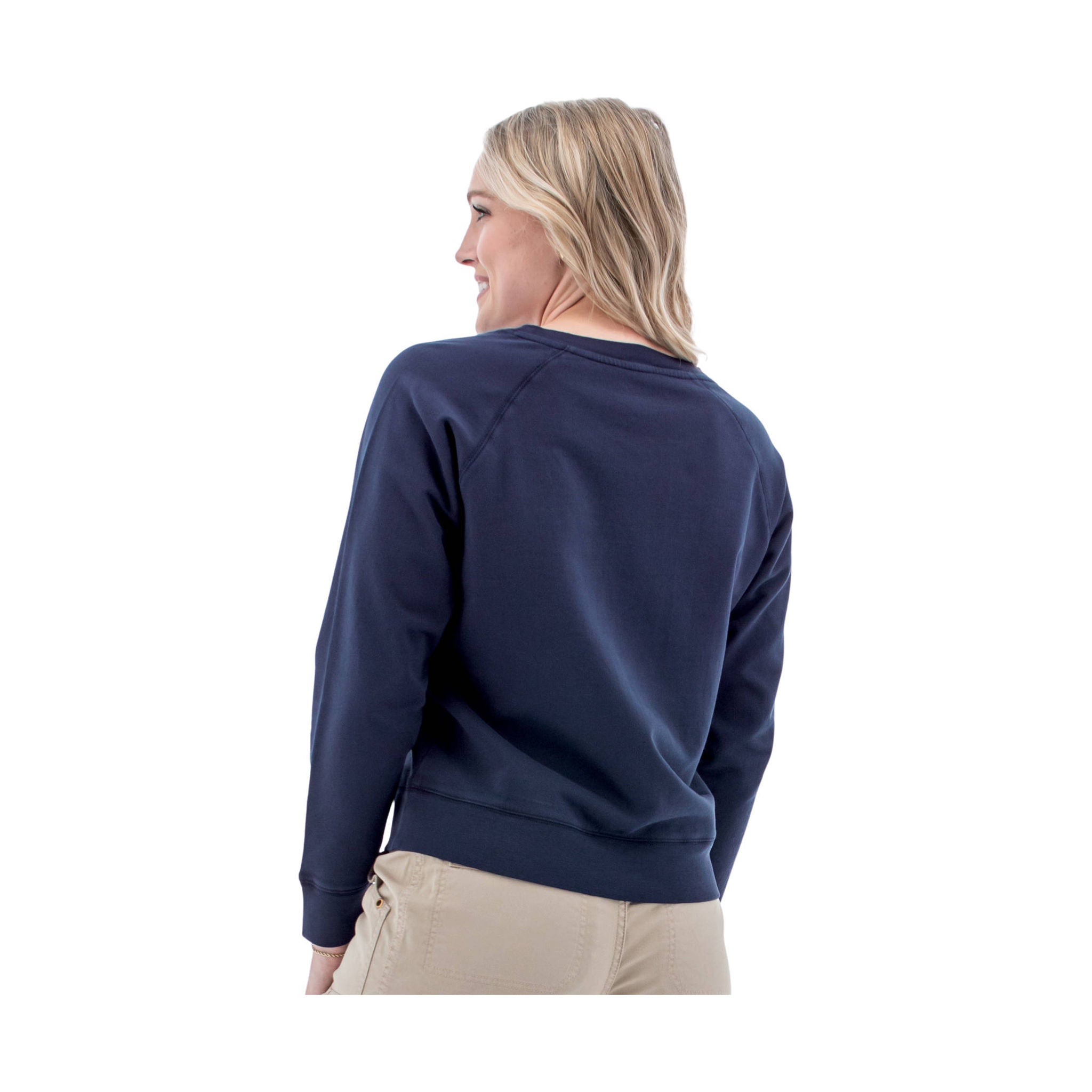 Old Ranch Women's Inola Sweatshirt - Black Iris by Lenny's Shoe & Apparel