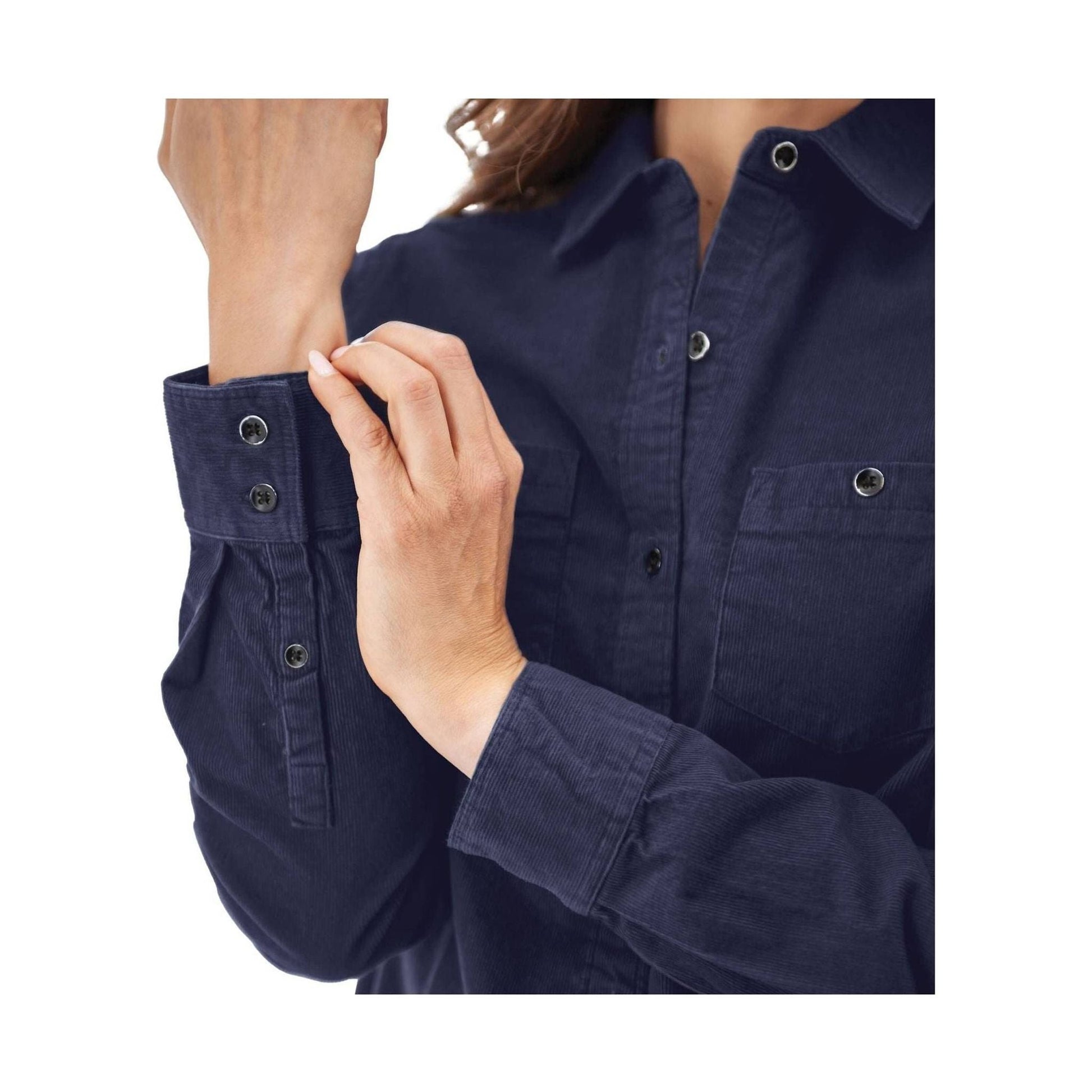 Old Ranch Women's Ivy Shirt - Sky Captin by Lenny's Shoe & Apparel