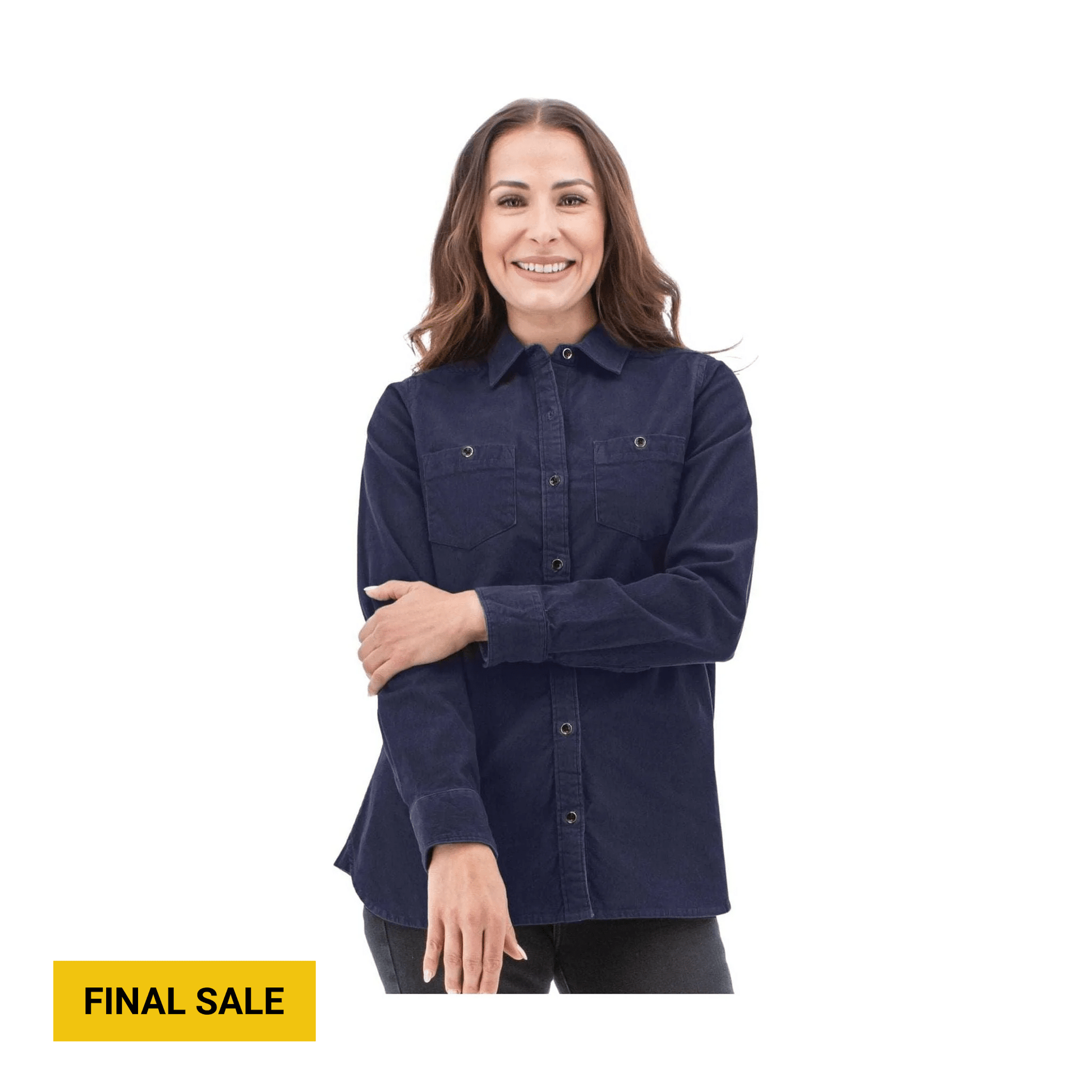 Old Ranch Women's Ivy Shirt - Sky Captin by Lenny's Shoe & Apparel