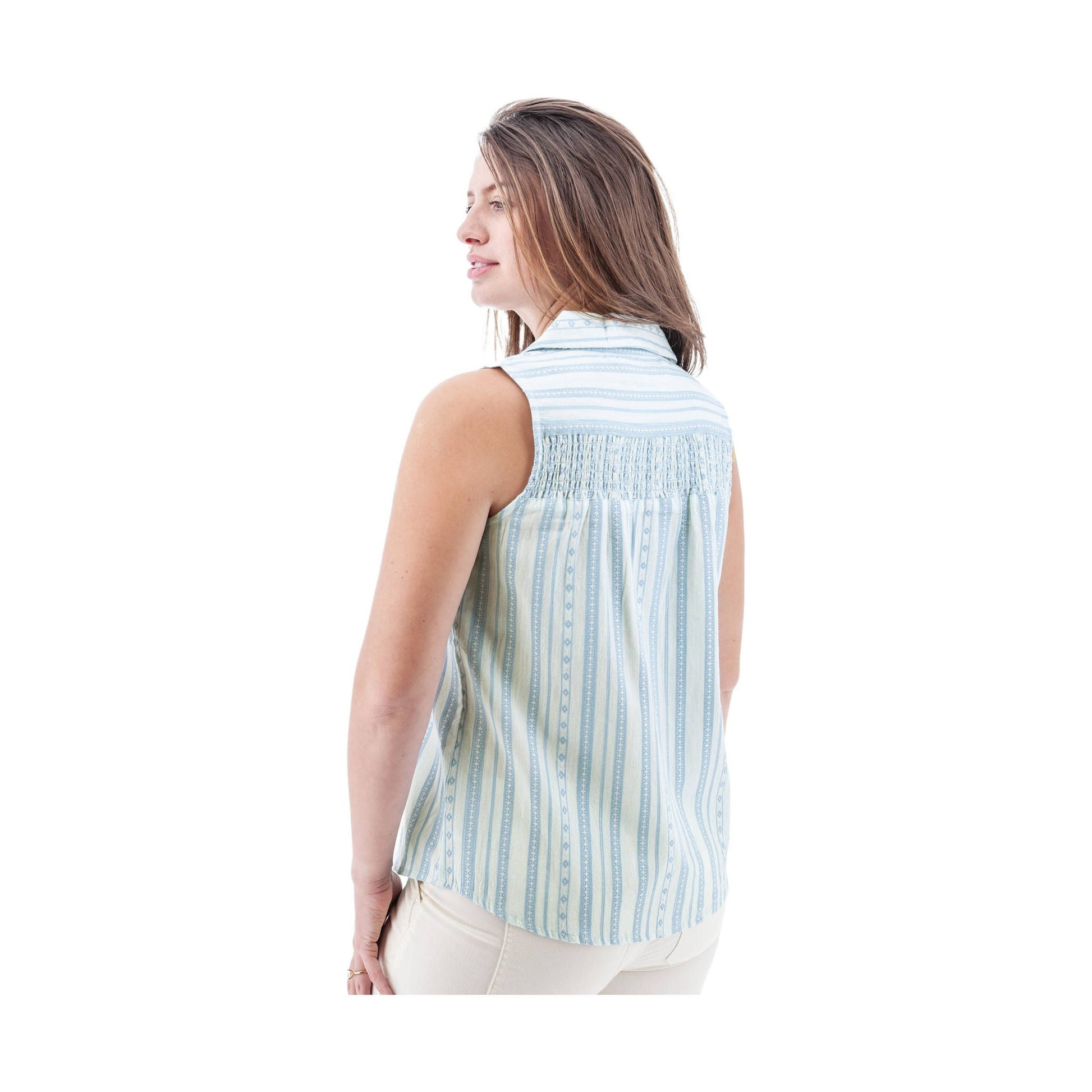 Old Ranch Women's Saguaro Tank Top 24 - Ceramic by Lenny's Shoe & Apparel