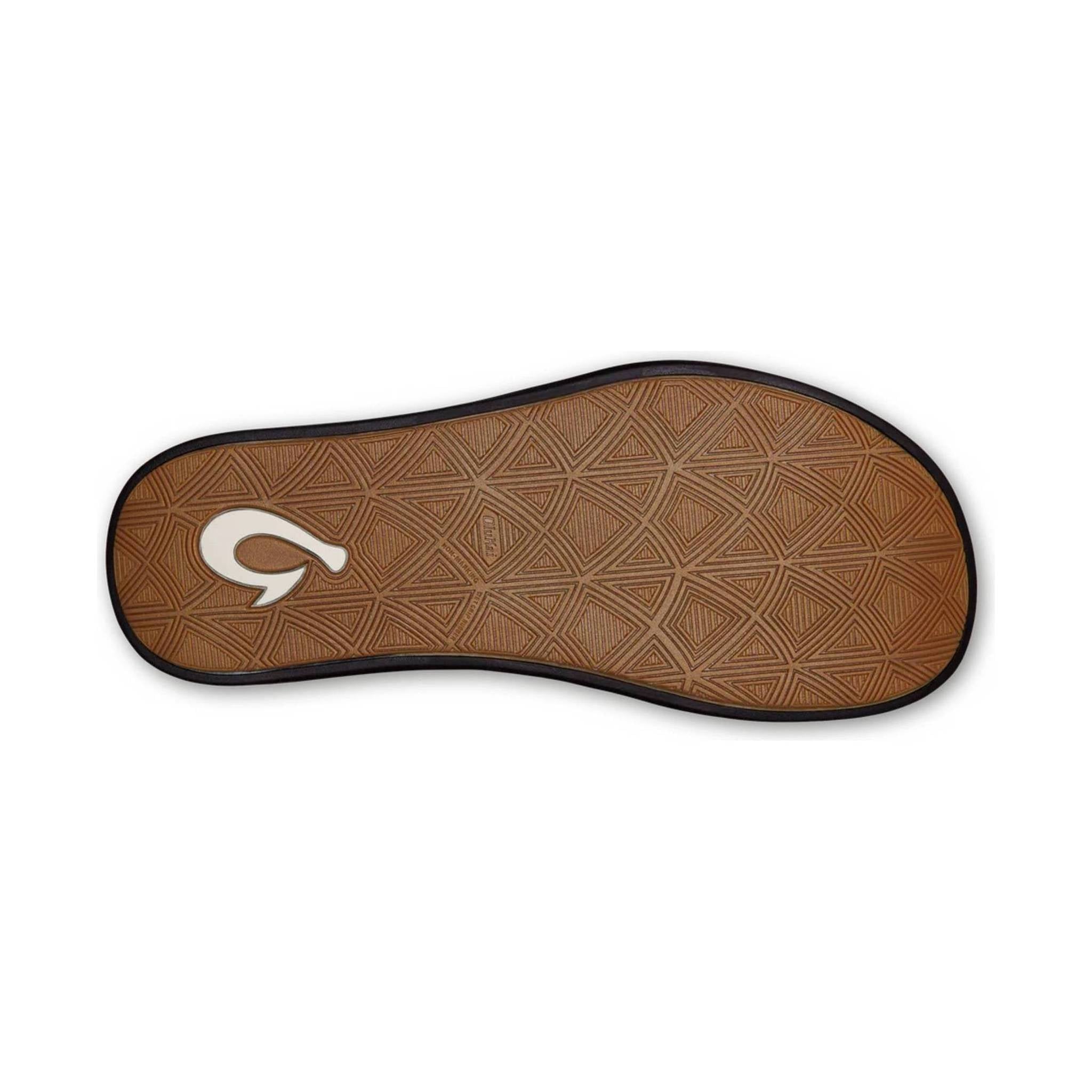 Olukai Men's Maha Flip Flop - Black by Lenny's Shoe & Apparel