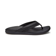 Olukai Men's Maha Flip Flop - Black by Lenny's Shoe & Apparel
