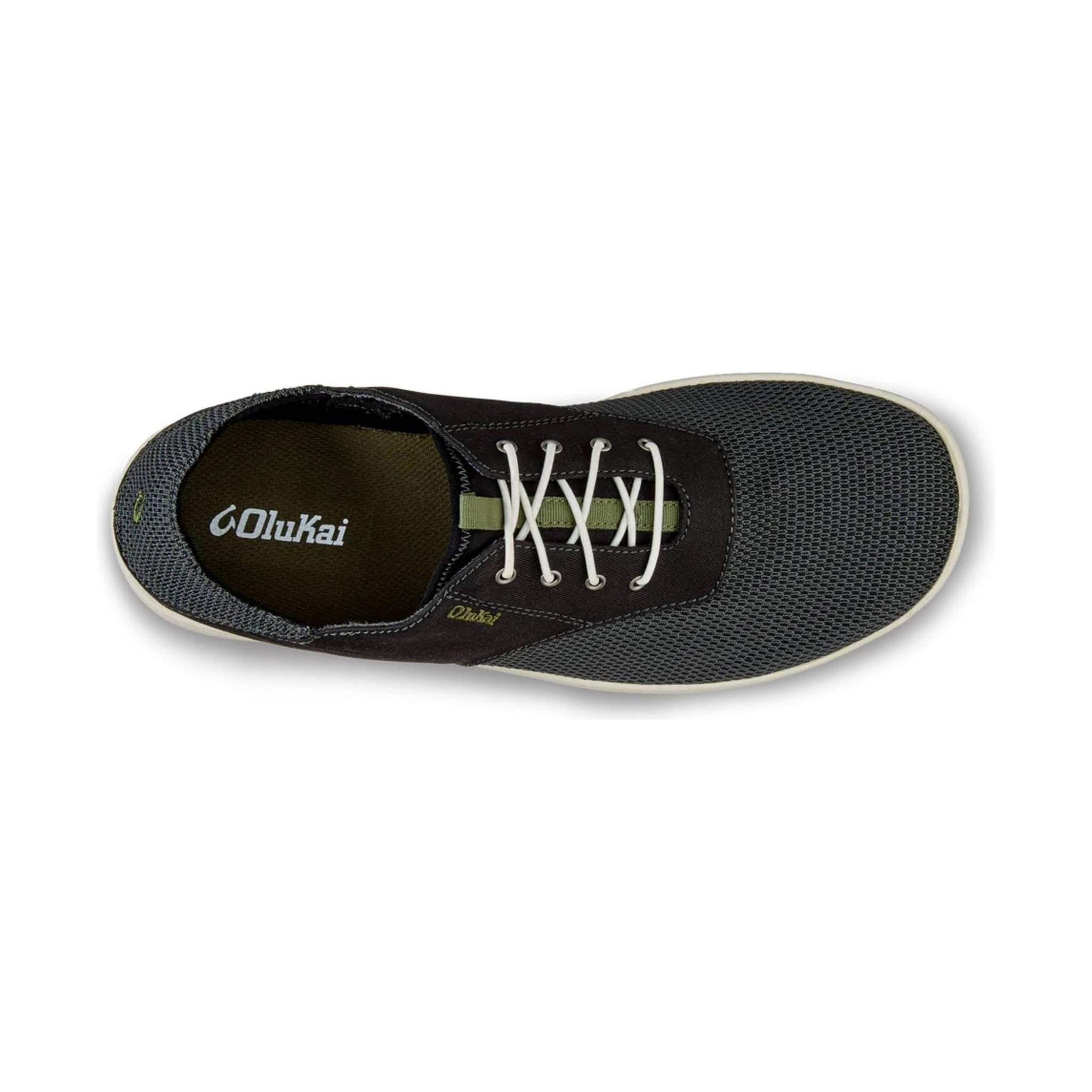 OluKai Men's Nohea Moku - Black/Black by Lenny's Shoe & Apparel