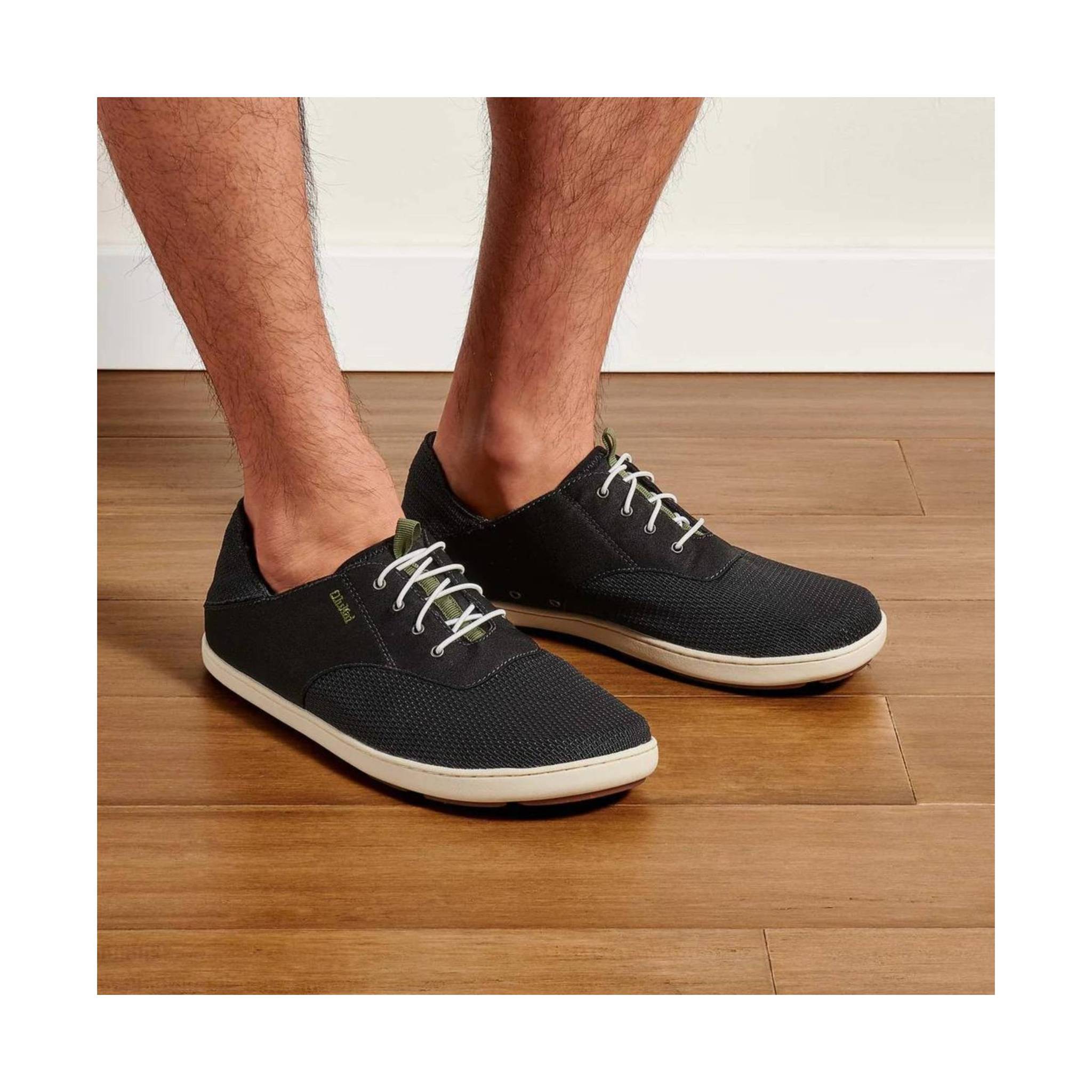 OluKai Men's Nohea Moku - Black/Black by Lenny's Shoe & Apparel