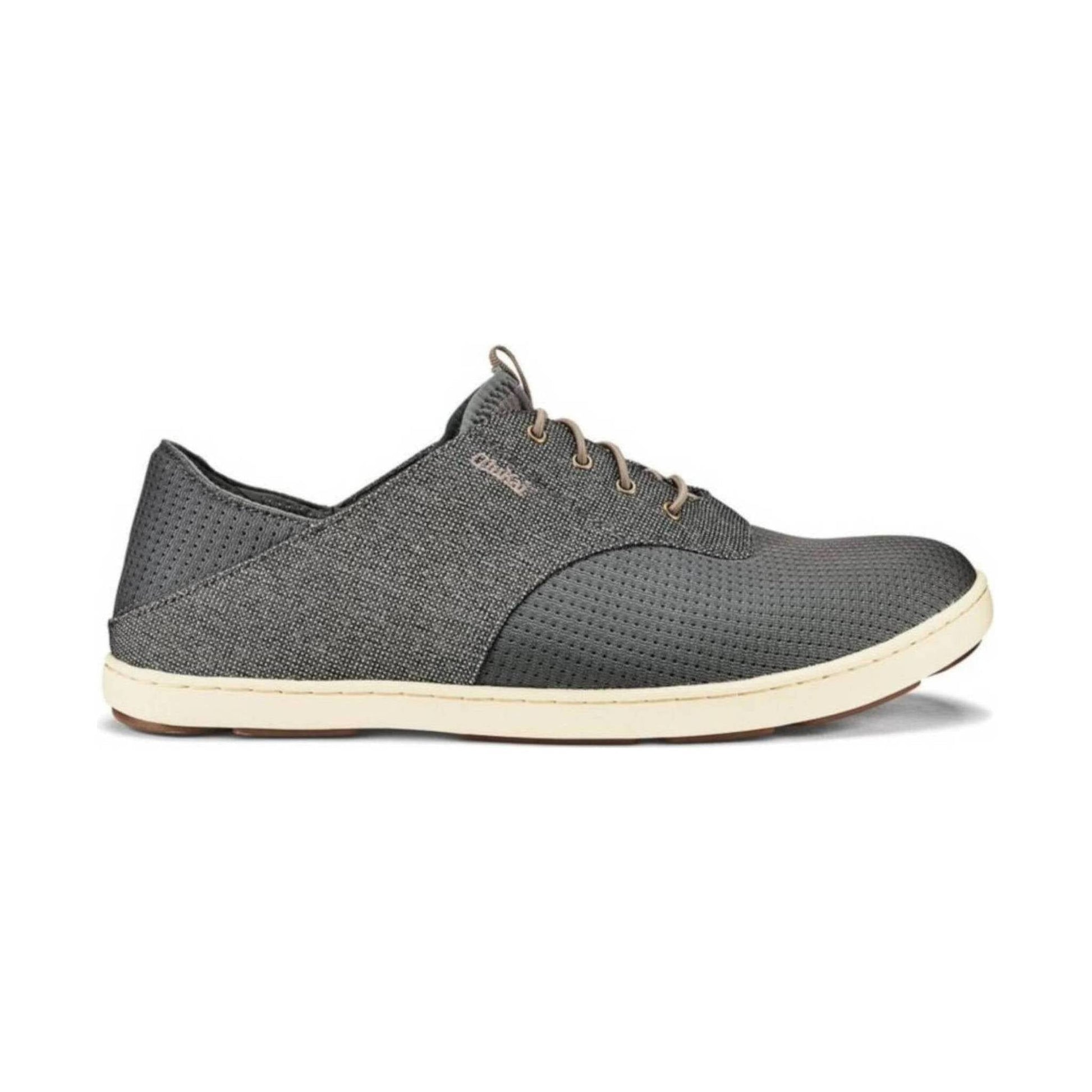 OluKai Men's Nohea Moku - Charcoal/Clay by Lenny's Shoe & Apparel