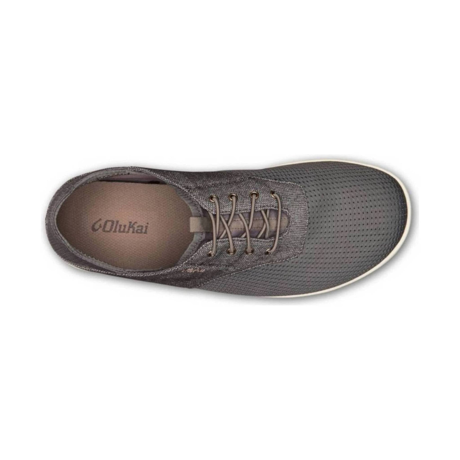 OluKai Men's Nohea Moku - Charcoal/Clay by Lenny's Shoe & Apparel