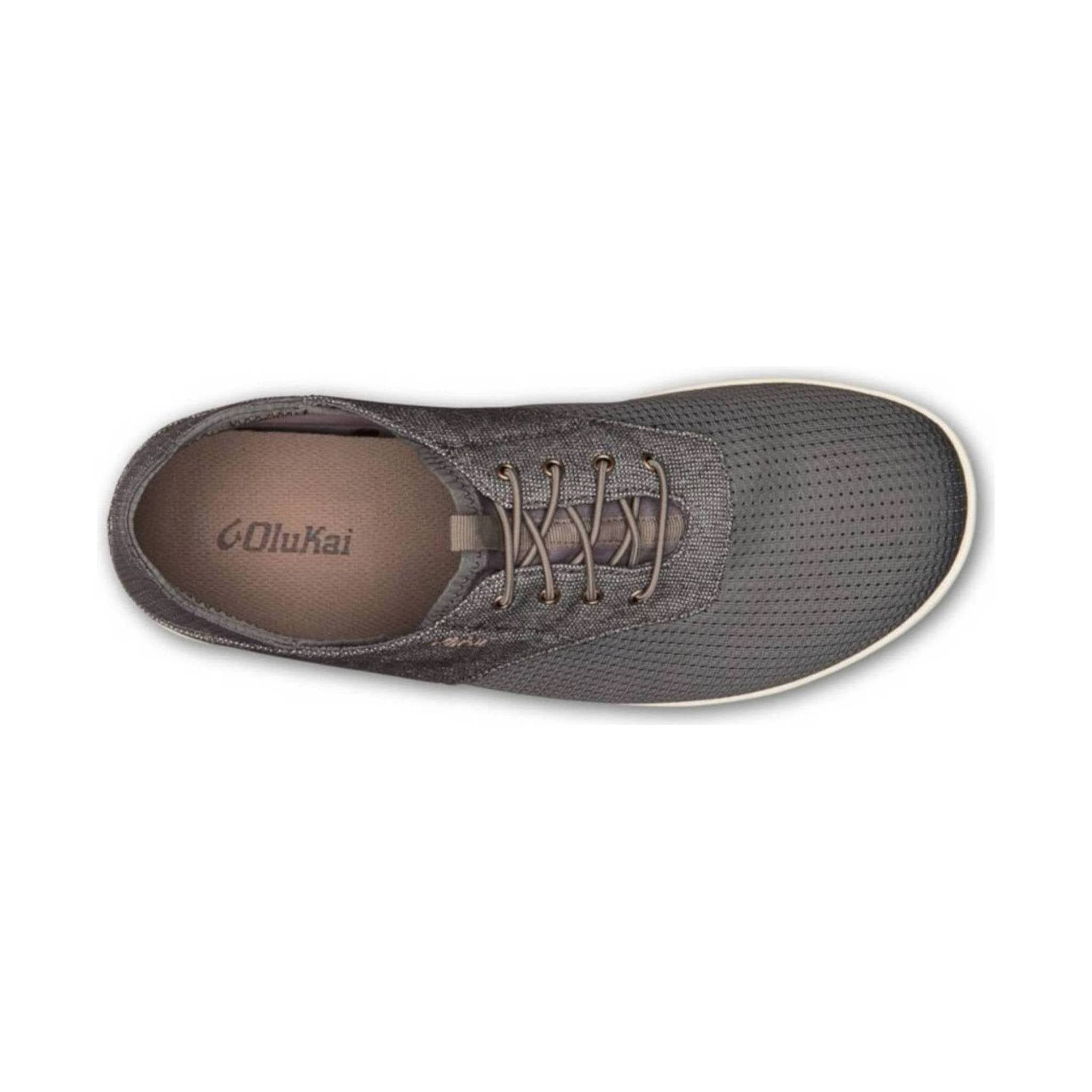 OluKai Men's Nohea Moku - Charcoal/Clay by Lenny's Shoe & Apparel