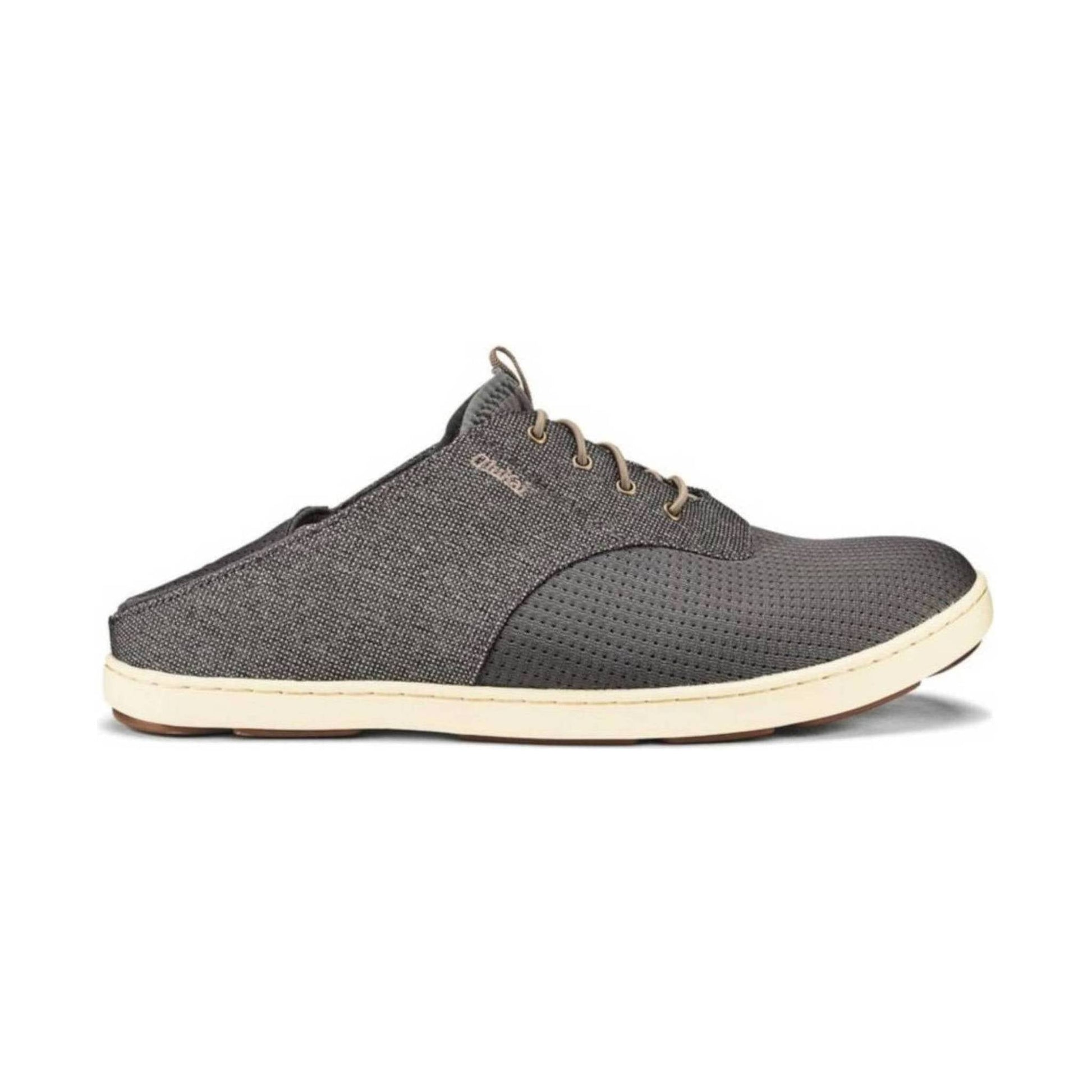 OluKai Men's Nohea Moku - Charcoal/Clay by Lenny's Shoe & Apparel